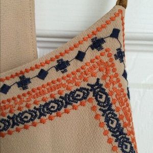 Size M Papaya beige tank top